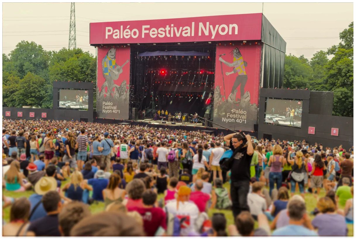 Paléo Festival Nyon